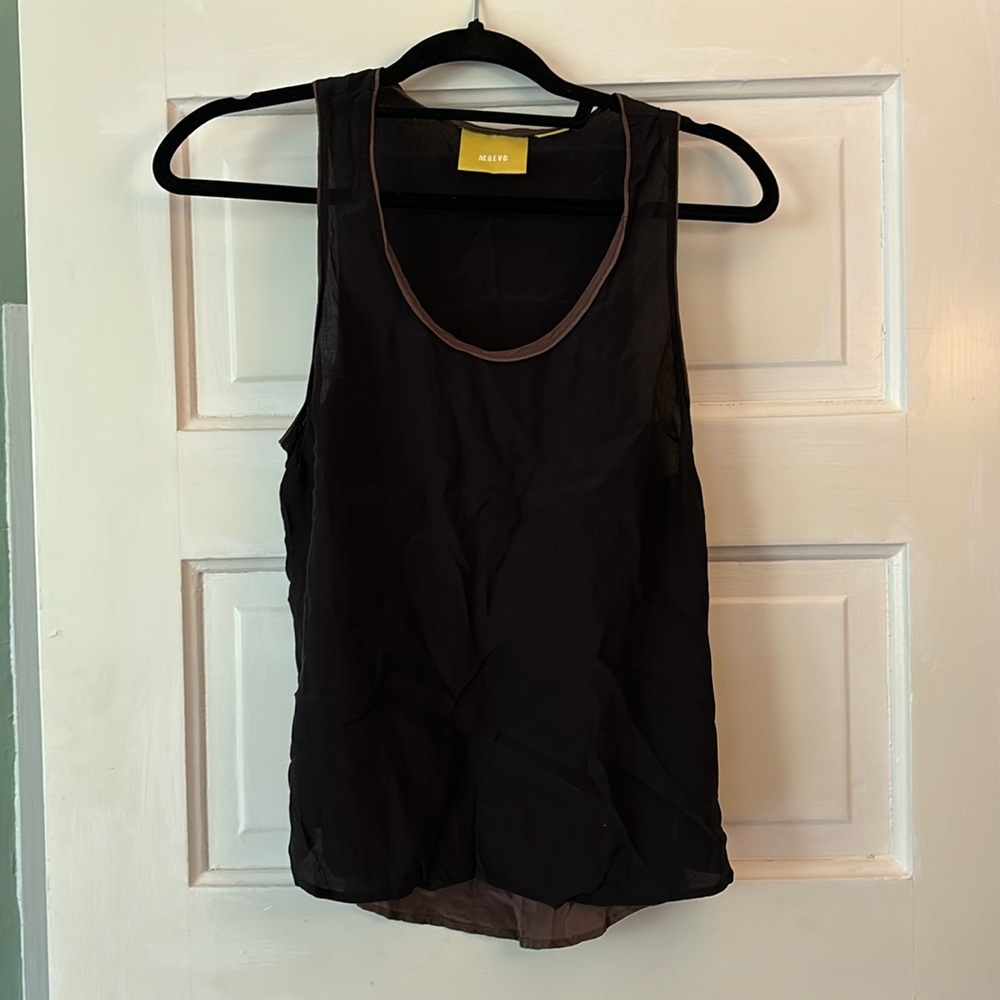 Maeve 100% Silk top